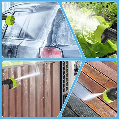 TurboJet™ High-Pressure Cleaner — Effortless, Scratch-Free Cleanliness Released Anywhere