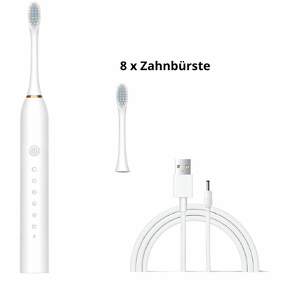 Electric Toothbrush with 6 Cleaning Modes, USB Rechargeable