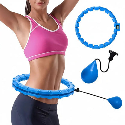 Hula Hoop for Adults – 2-in-1 Exercise Hoop