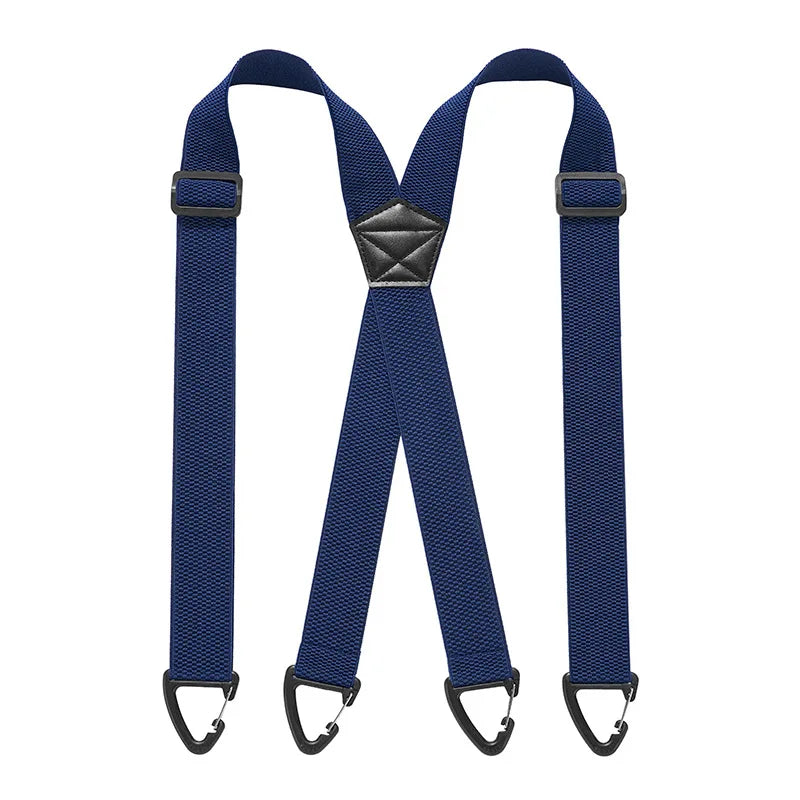 StayFit™ Suspenders for Men with X-Back Design