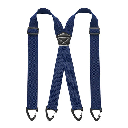 StayFit™ Suspenders for Men with X-Back Design