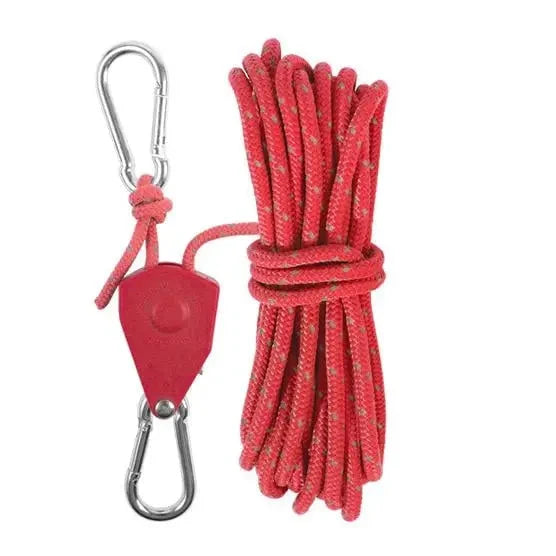 SturmBlick™ — Finally worry-free: Equipment stays perfectly secure in storm and darkness!