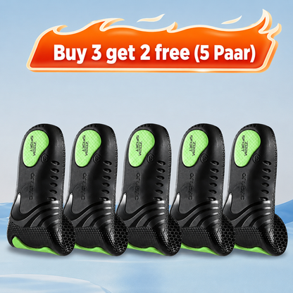 Shock Absorbing Insoles for Women & Men