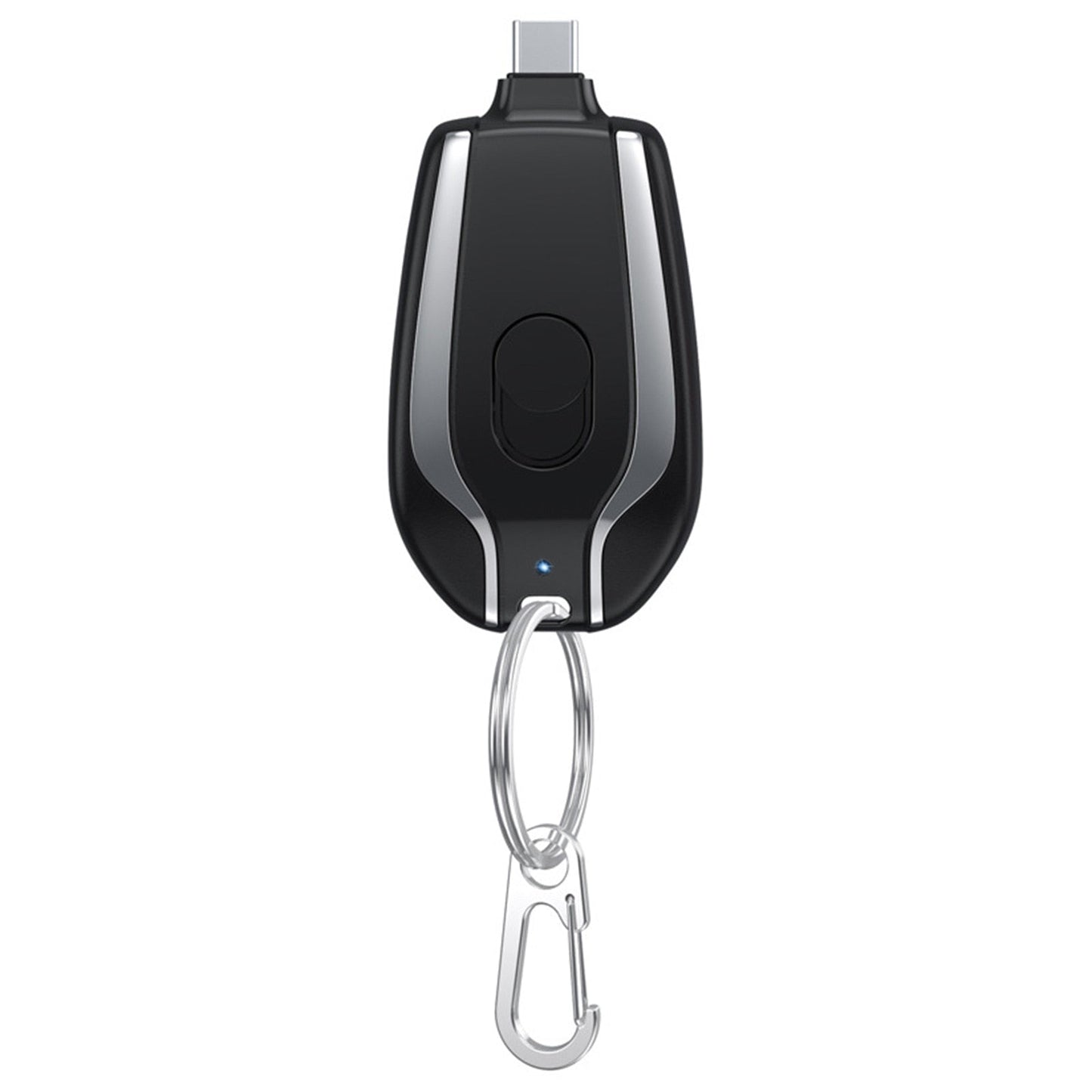 Power Bank Keychain 1500 mAh Waterproof