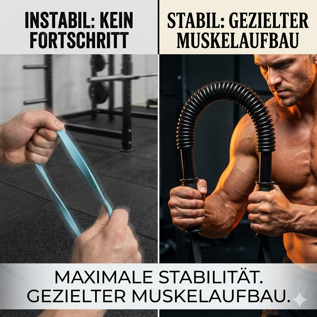 Forearm Trainer made of Carbon Steel