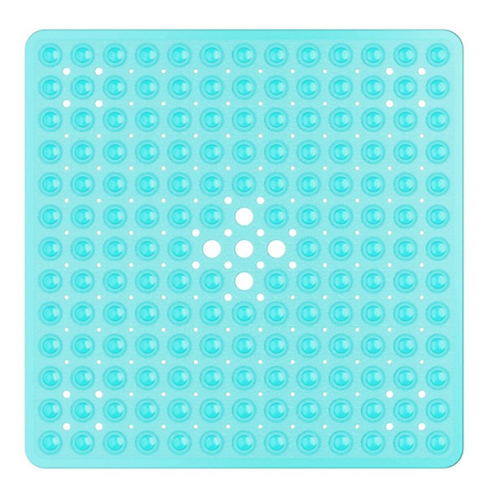 Non-slip bath mat with suction cups PVC