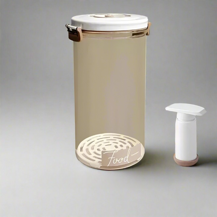 Vacuum Food Container with Hand Pump