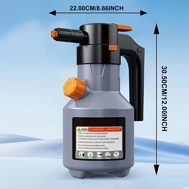 Electric Foam Spray Bottle 2L USB Rechargeable