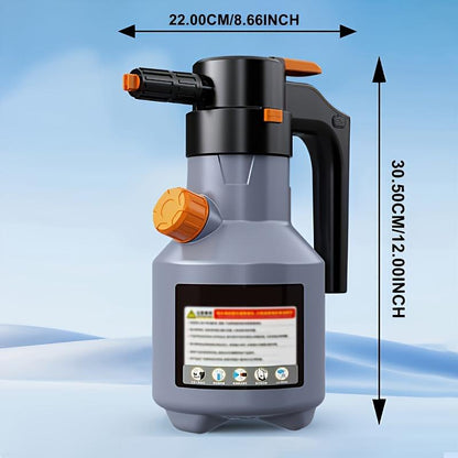 Electric Foam Spray Bottle 2L USB Rechargeable