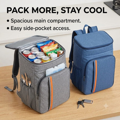 Insulated Cooler Bag Backpack for Women