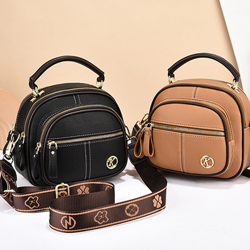 QuickSling Shoulder Bag with Multiple Compartments