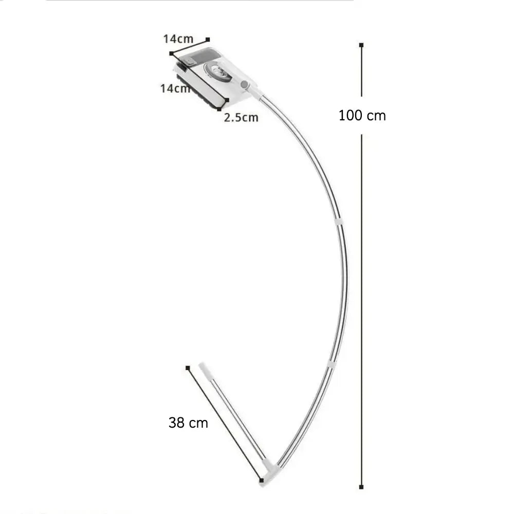 Window Cleaner with Telescopic Handle