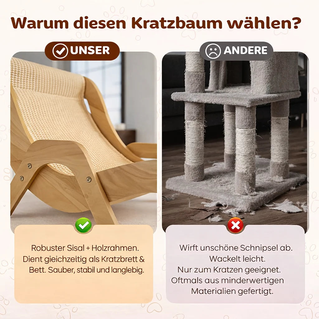 LuxiLounge™ — Protects Furniture and Gives Cats the Perfect Cozy Spot
