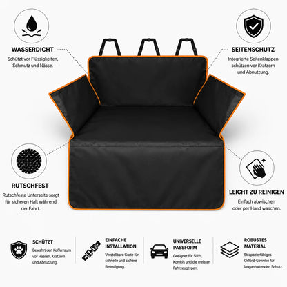 Waterproof Oxford Trunk Protector with Non-Slip Side Panels