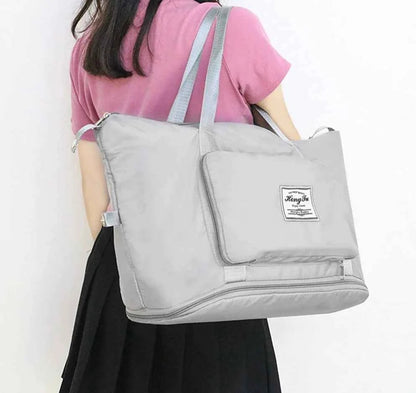 Foldable Travel Bag with Large Storage Capacity