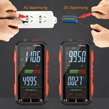 VoltGuard™ — Never Change Batteries Again, Always Measure Precisely, Instantly, and Safely!