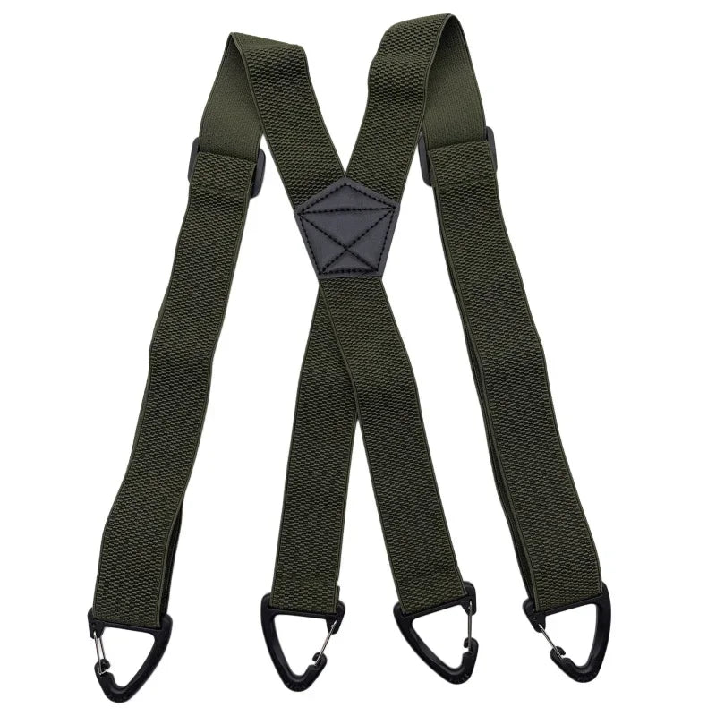StayFit™ Suspenders for Men with X-Back Design