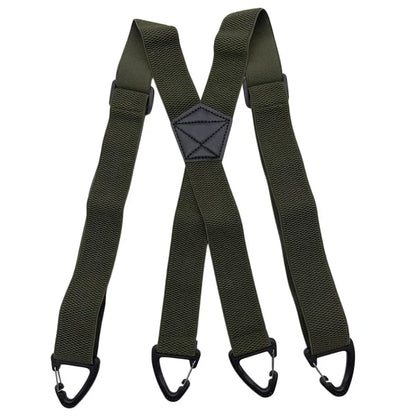 StayFit™ Suspenders for Men with X-Back Design