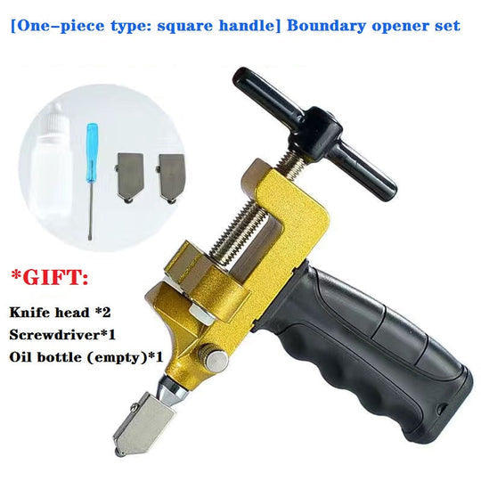 Tile Cutter & Glass Cutter made of Stainless Steel