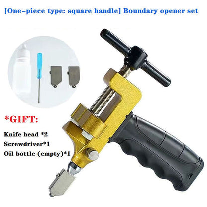 Tile Cutter & Glass Cutter made of Stainless Steel