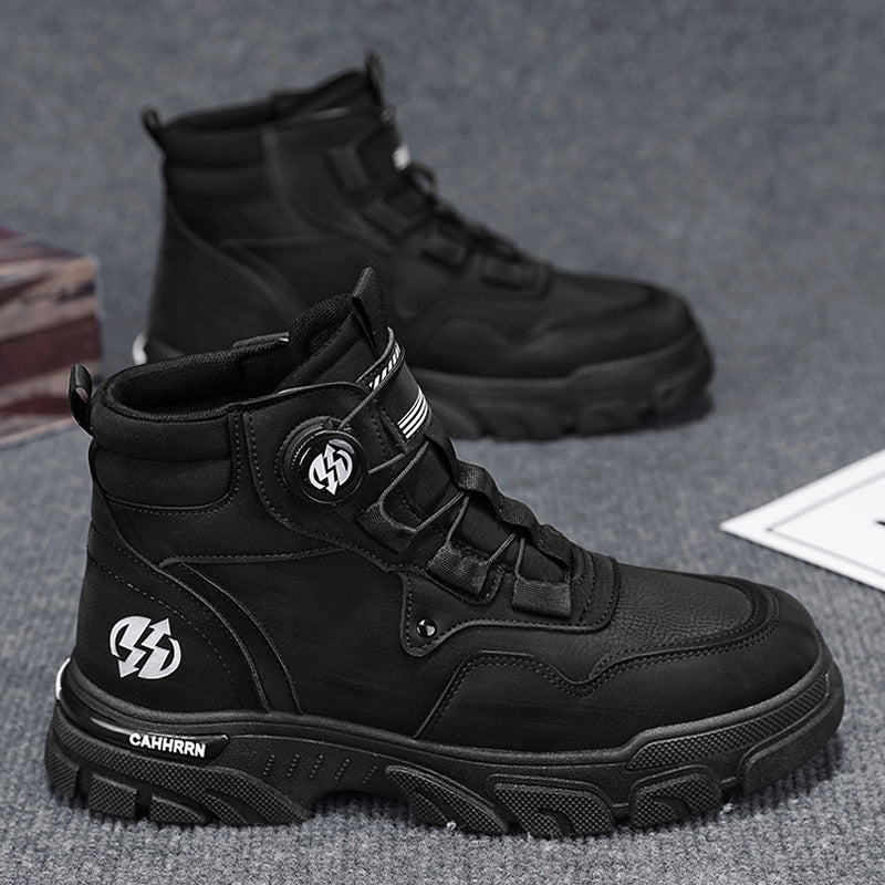 WorkLock Pro – Durable Work-Style Shoes That Adjust in 2 Seconds