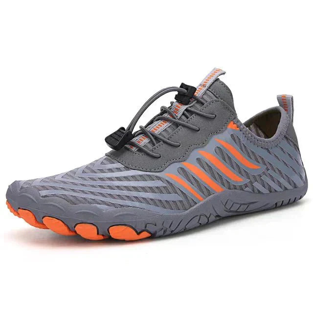 Sneakers for Barefoot Freedom