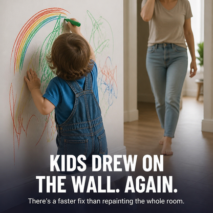 Wall Repair Spray for Scratches & Stains