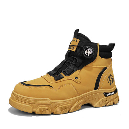 WorkLock Pro – Durable Work-Style Shoes That Adjust in 2 Seconds