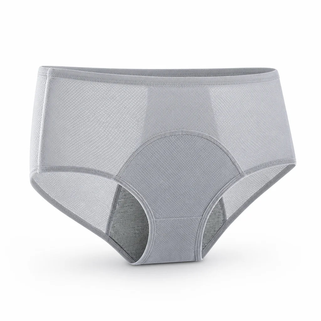 360° Leak-Proof, Triple-Layer High-Waist Period Underwear