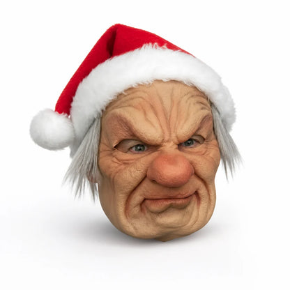 Realistic Natural Latex Mask (Elastic Fit for Adults)