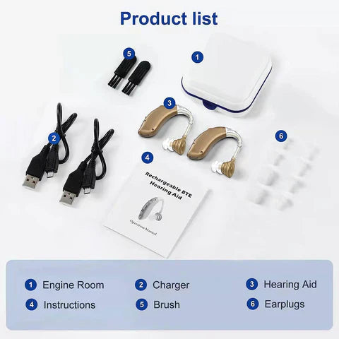 Digital In-Ear Sound Device with Noise Cancellation