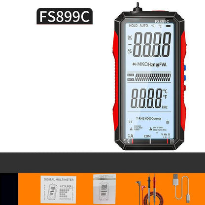 VoltGuard™ — Never Change Batteries Again, Always Measure Precisely, Instantly, and Safely!