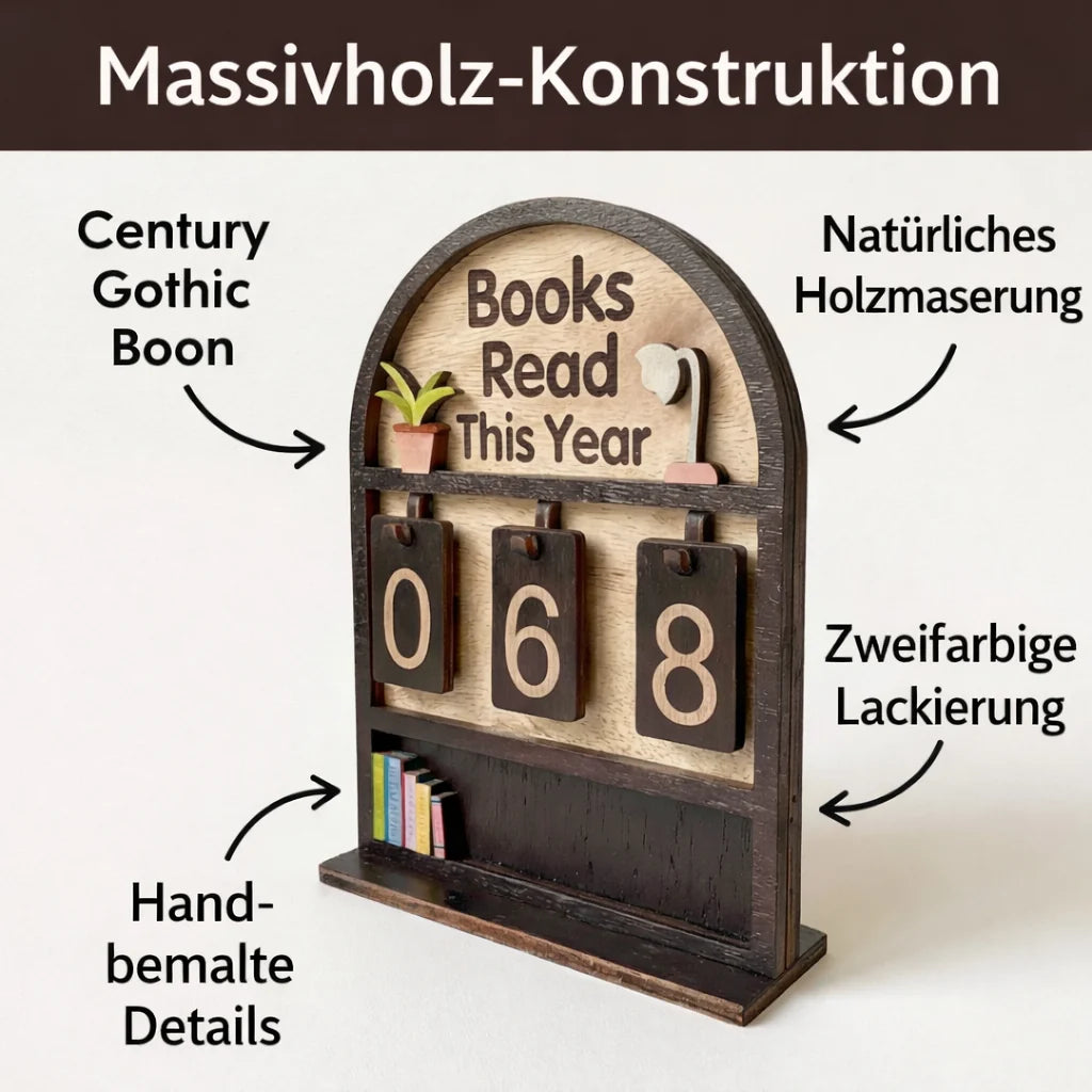 Lesetag™ — Celebrate Your Reading Pride with Every Turned Page