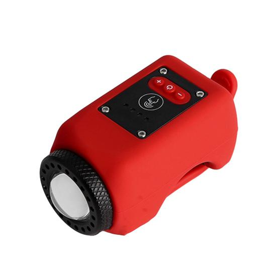 Electronic Bicycle Bell with LED Light