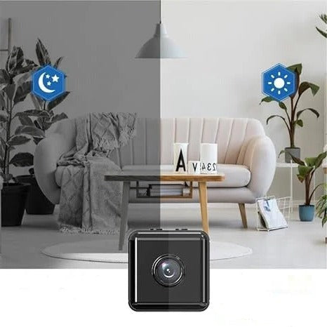 1080p Wi-Fi Camera with Night Vision