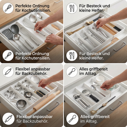 Drawer Organizer – Kitchen & Household