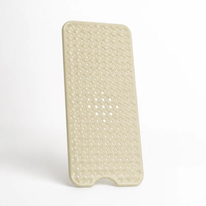 Extra Long Non-Slip Bath Mat (Suction Cups & Drain Holes)