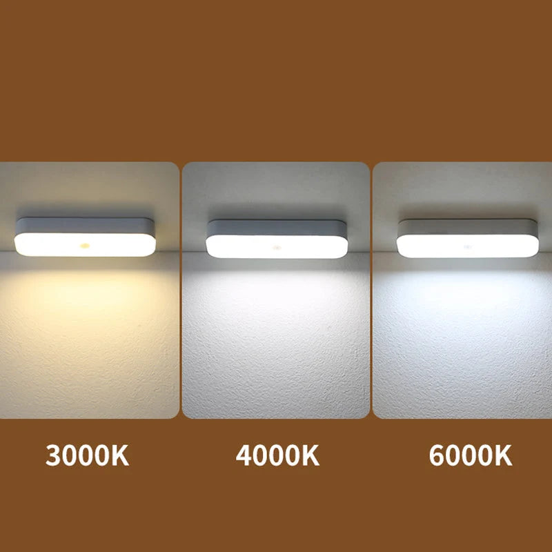 LED Motion Sensor Light with Color Change