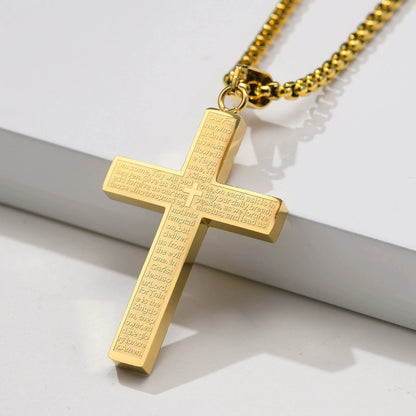 FaithPulse™ Pendant – Carry Unshakable Courage and Peace Everywhere with You
