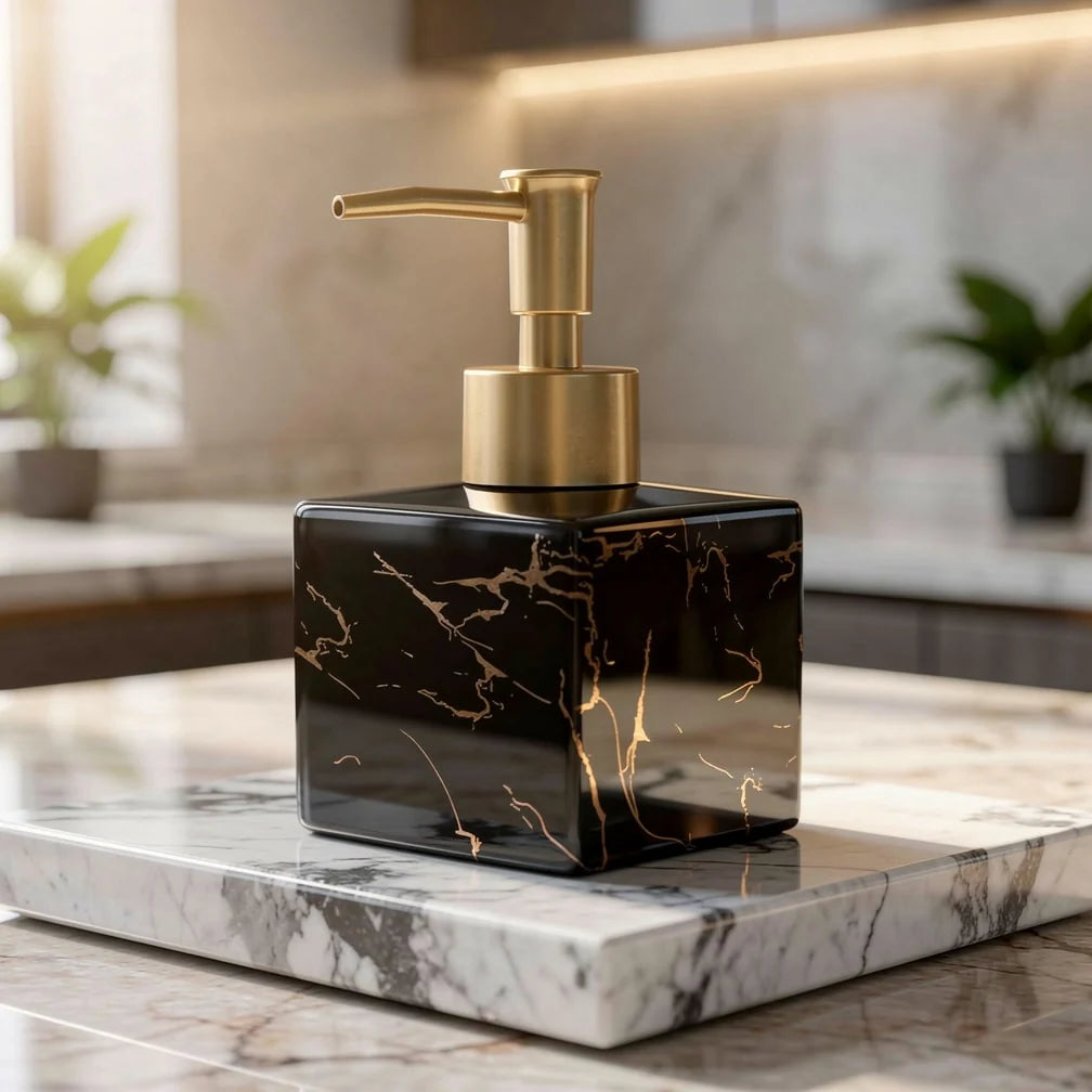 pureMarbelle™ — Transforms Bathroom & Kitchen into Stylish Luxury Oases Full of Elegance and Timeless Beauty