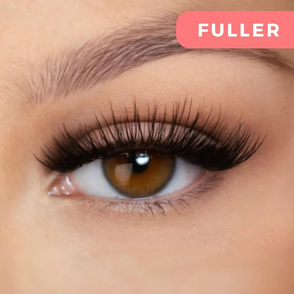 Magnetic Eyelashes with Precision Applicator