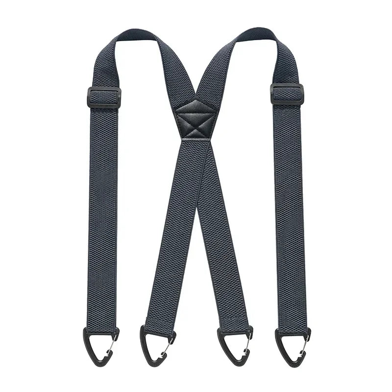 StayFit™ Suspenders for Men with X-Back Design