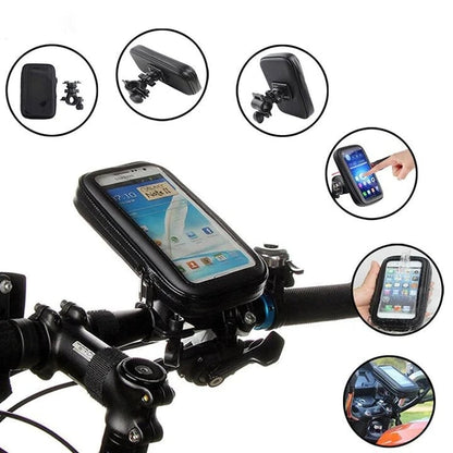 Bike Phone Mount with Wireless Charging