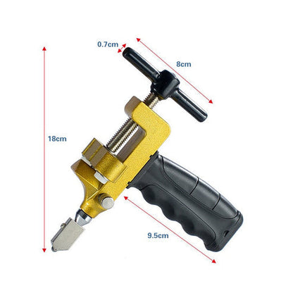 Tile Cutter & Glass Cutter made of Stainless Steel