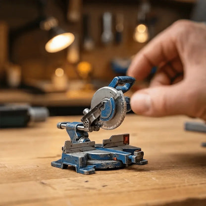 EdgeCraft™ Mini Grinder Keychain — compact, decorative, and always handy