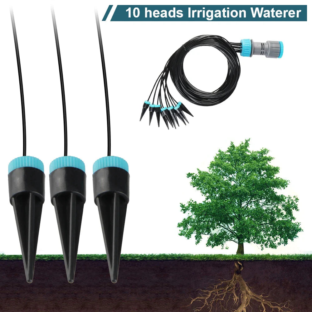 Automatic Drip Irrigation Set 10-Piece