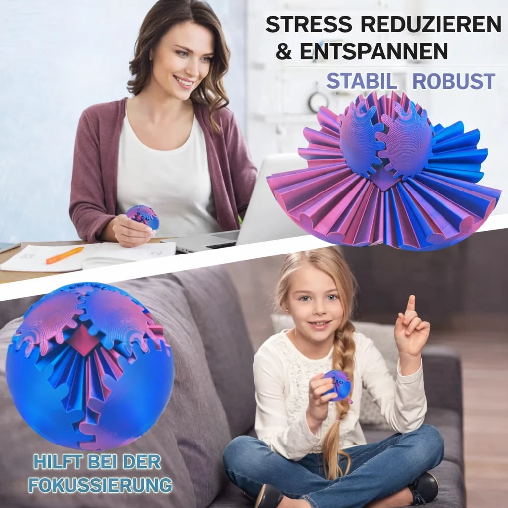 SereniSpin™ — Melts Stress Instantly and Finds Your Focus Anywhere