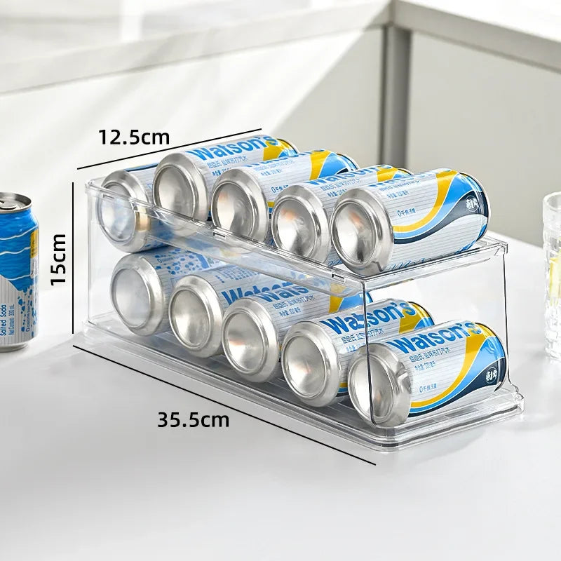 Transparent Refrigerator Organizer