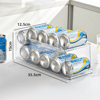 Transparent Refrigerator Organizer