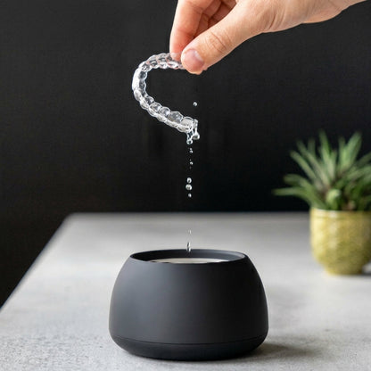 DentaPure Ultrasonic Cleaner for Dental Aligners